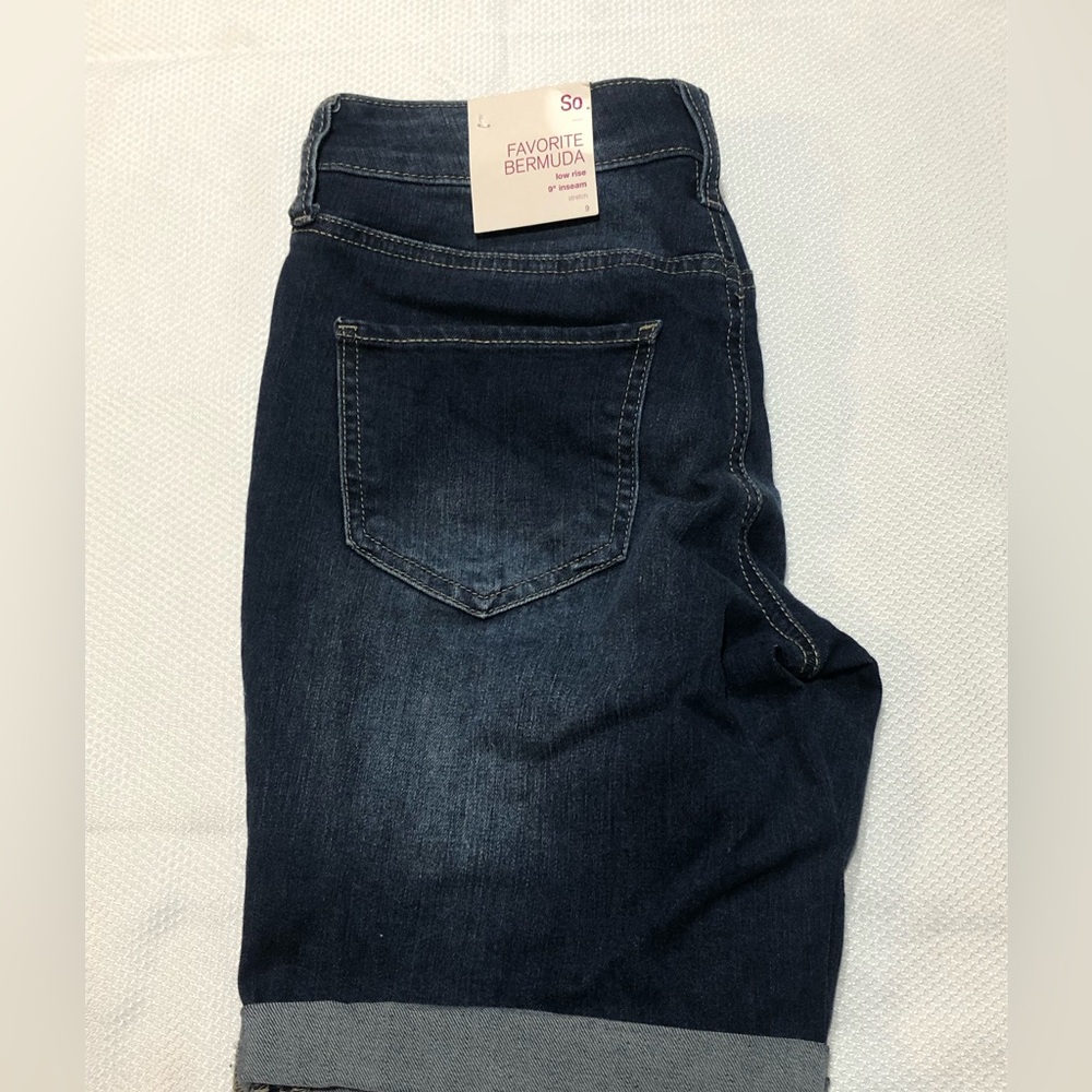 New with Tags So Bermuda Shorts! Brand new never worn.